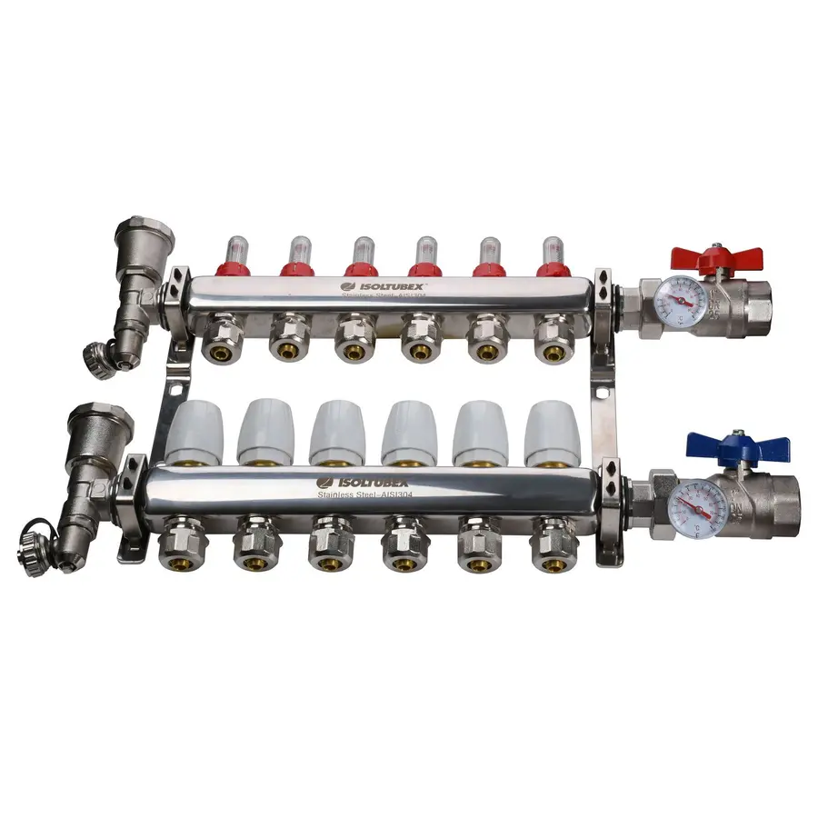 Колекторна система ISOLTUBEX INOX AISI-304 CO6 (1" х 6)