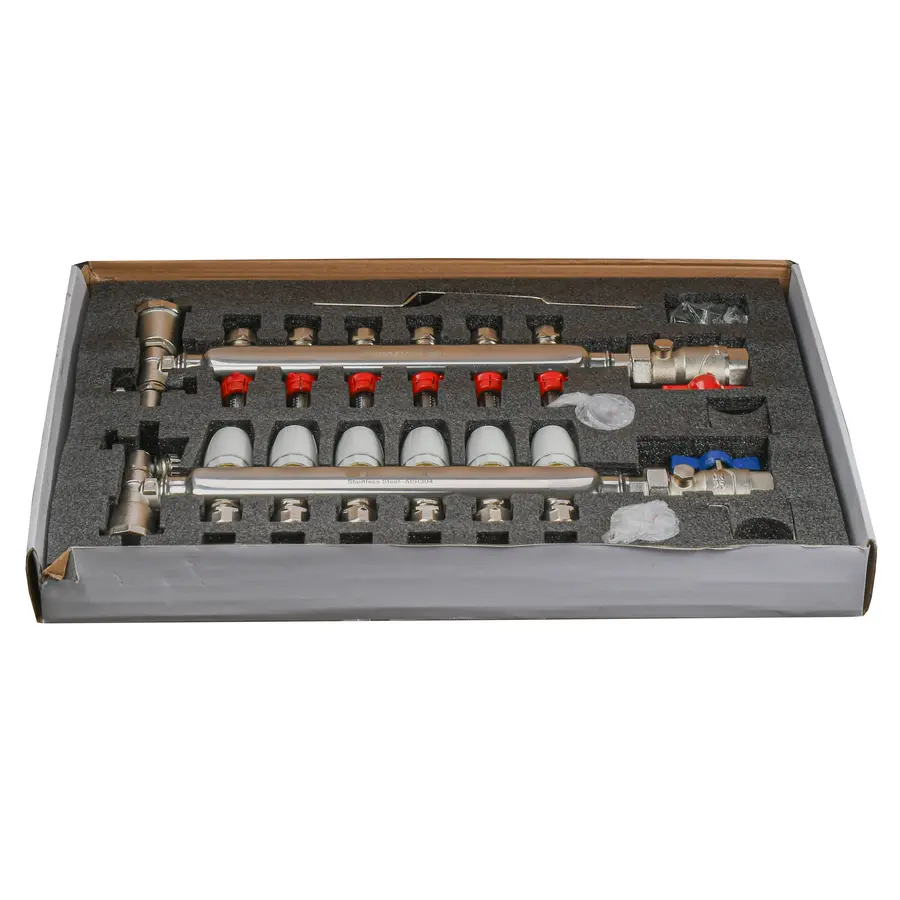 Колекторна система ISOLTUBEX INOX AISI-304 CO6 (1" х 6)