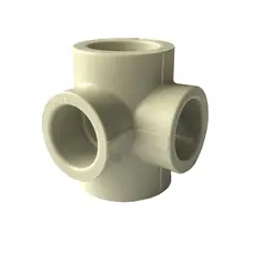 Крестовина угловая редукционная Kalde PPR ф40х25 19261