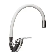 Смеситель для кухни EcoMix E-GEZ-203SLR-WHITE