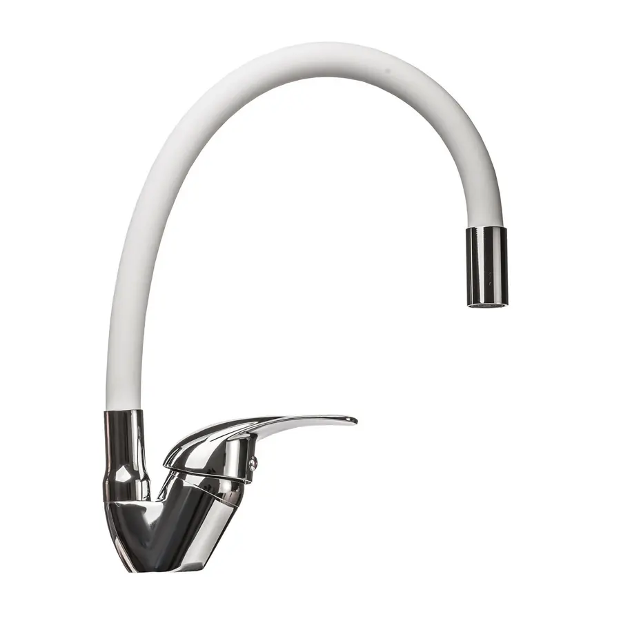 Смеситель для кухни EcoMix E-GEZ-203SLR-WHITE