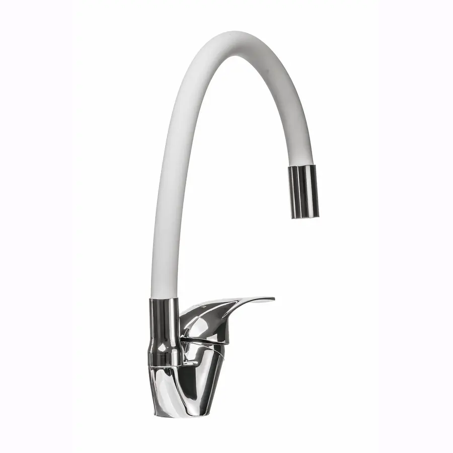 Смеситель для кухни EcoMix E-GEZ-203SLR-WHITE