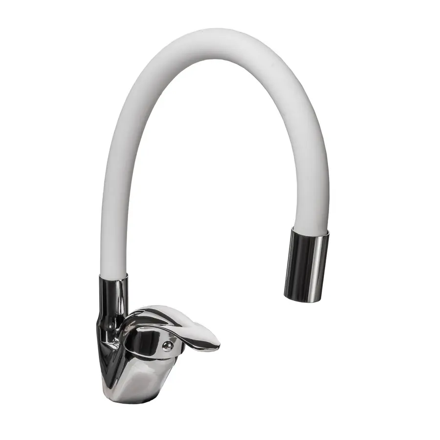 Смеситель для кухни EcoMix E-GEZ-203SLR-WHITE