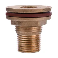 Врізання в бак Ø20 латунне 1/2″ЗР ливарне 1660Б