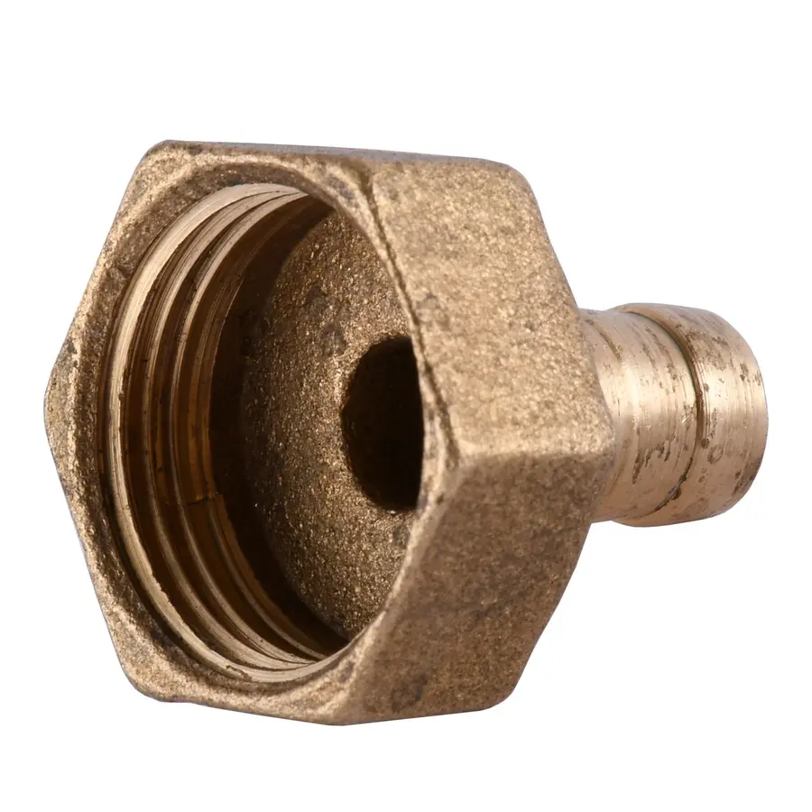 Штуцер латунний 3/4″ВР х 12мм ливарний 1668Б