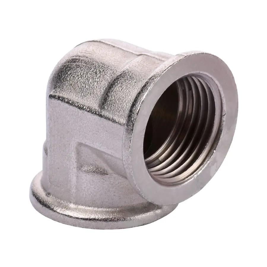 Кутник нікель 1″ Внутрішня-Внутрішня Ni 08790.04