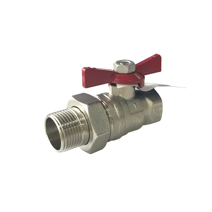 Кран кульовий прямий з американкою ARCO 1″ SENA 154105