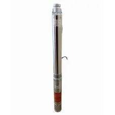 Насос свердловиний з підвищеною стійкістю до піску OPTIMA PM 4QJm4/20 1,5 кВт 150м + 1,5 м кабель