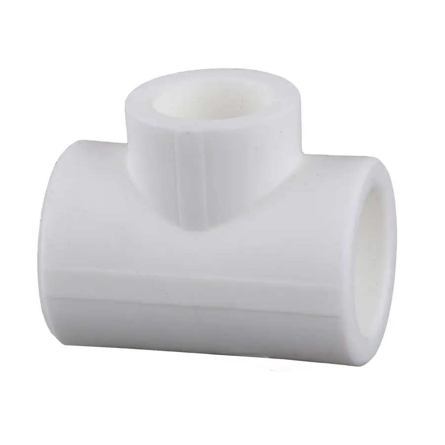 Тройник редукционный Kalde PPR ф32х20х20 (белый) 19020