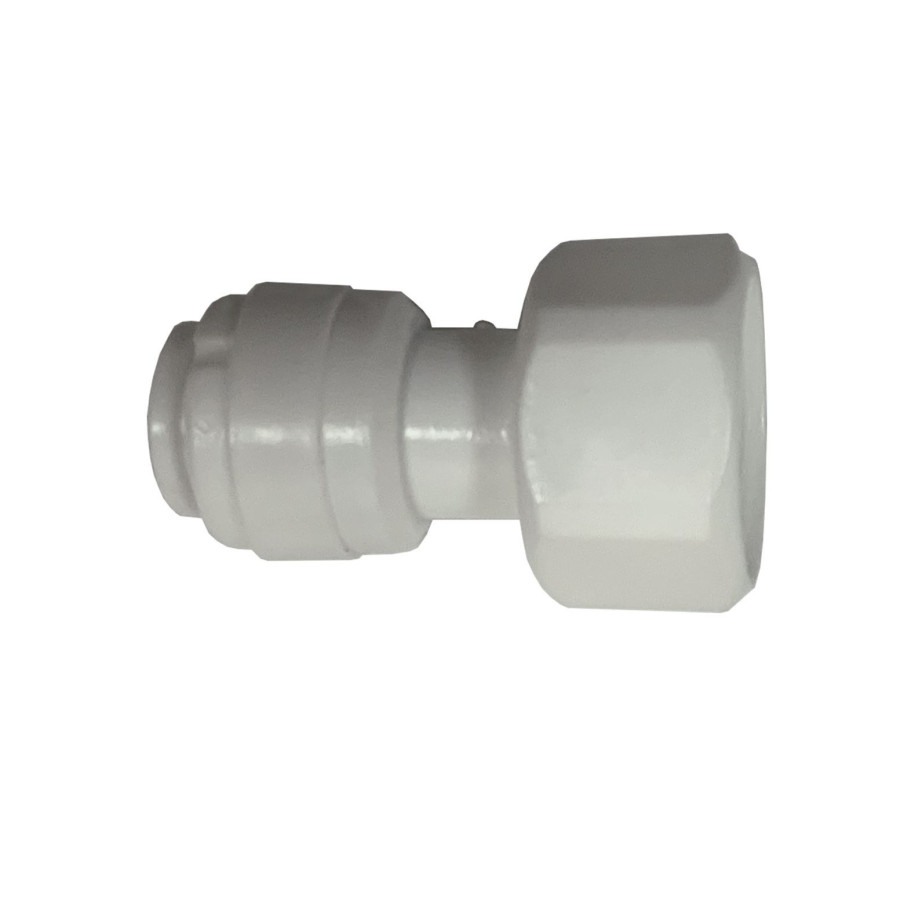 Муфта зєднувальна Quick fitting 1/2"(внутрішня різьба)х3/8" ST015F