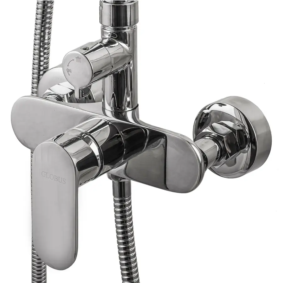 Душевая система Globus Lux GLO-0005