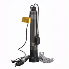 Насос колодязний OPTIMA OP 5,1 - 40/5 F 0,37 кВт, P max=0,45 кВт( з поплавком )