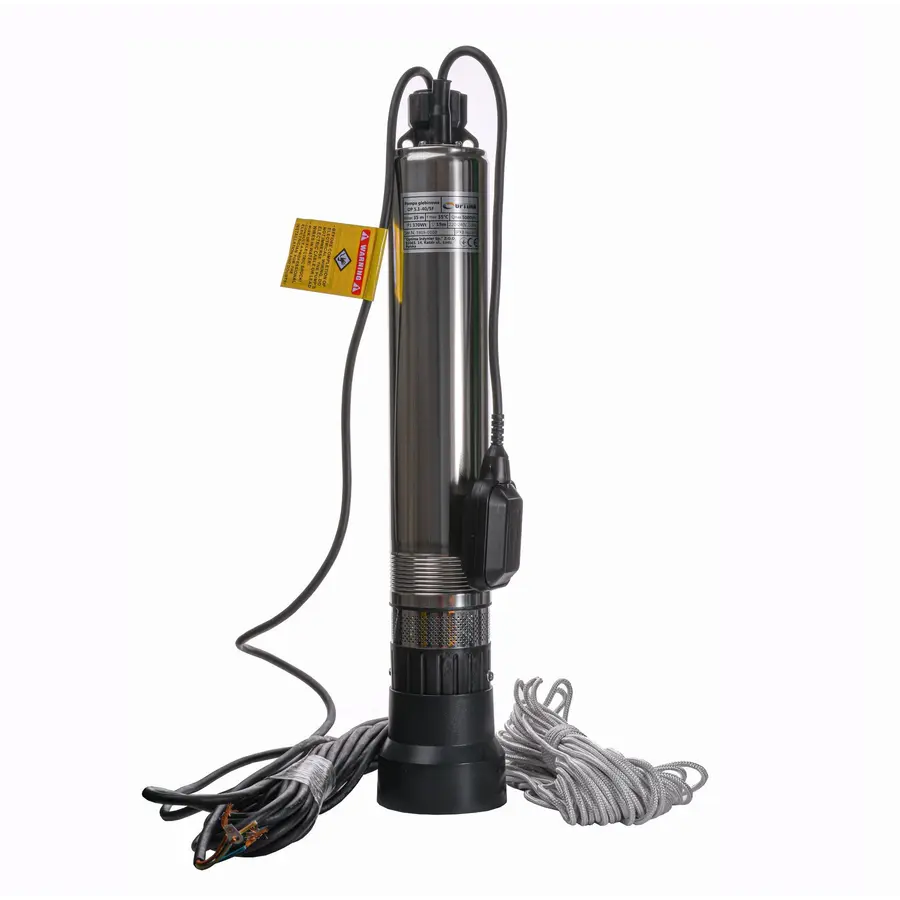 Насос колодязний OPTIMA OP 5,1 - 40/5 F 0,37 кВт, P max=0,45 кВт( з поплавком )