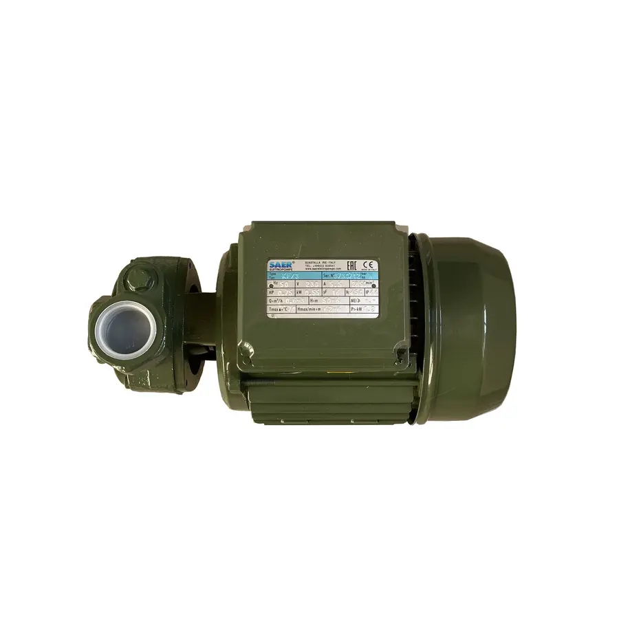 Насос вихревой KF-6 1,5 кВт SAER (4,2 м3 / ч, 86 м) однофазный