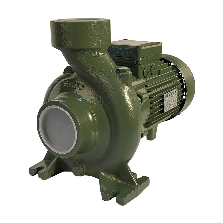 Насос центробежных BP-7B 2,2 кВт SAER (63,0 м3 / ч, 19,4 м) однофазный