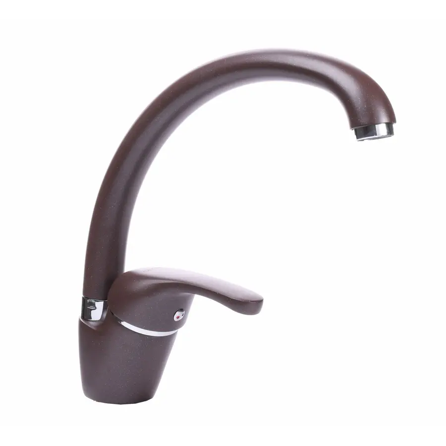 Змішувач для кухні Globus Lux Solly GLSO-0203S-6-MARONE