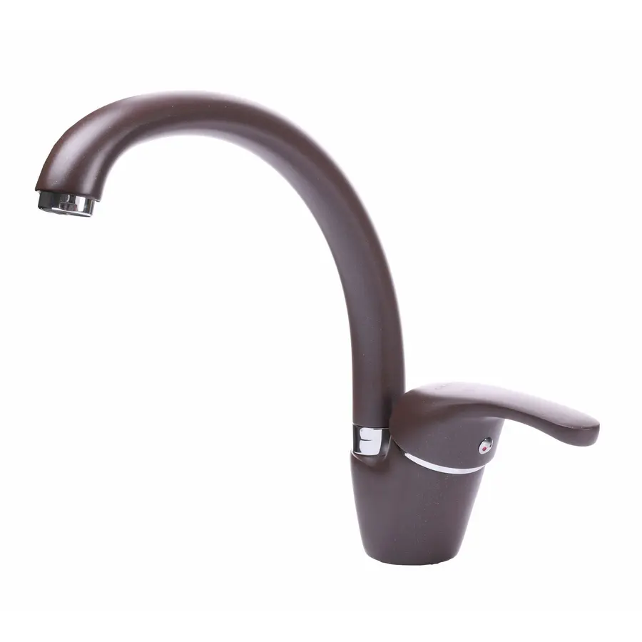 Змішувач для кухні Globus Lux Solly GLSO-0203S-6-MARONE