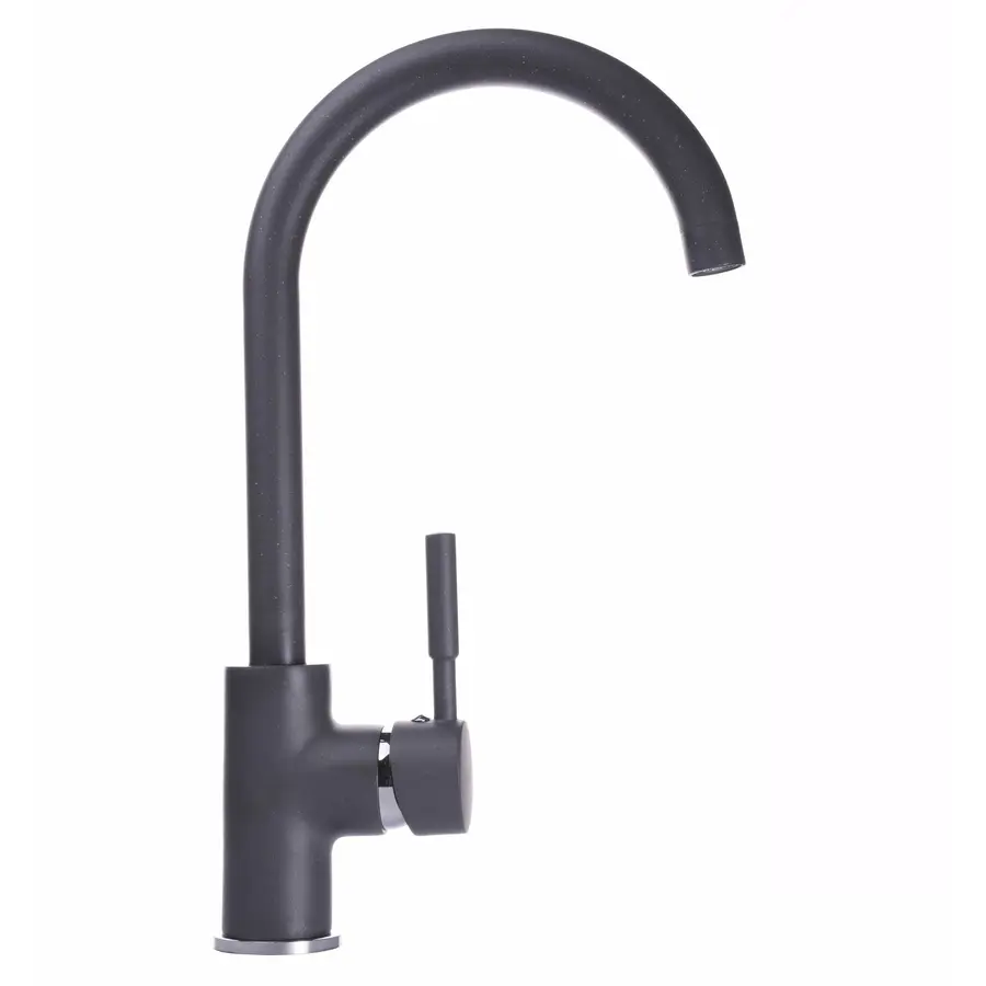 Смеситель для кухни Globus Lux LAZER GLLR-0203S-3-TITANIUM