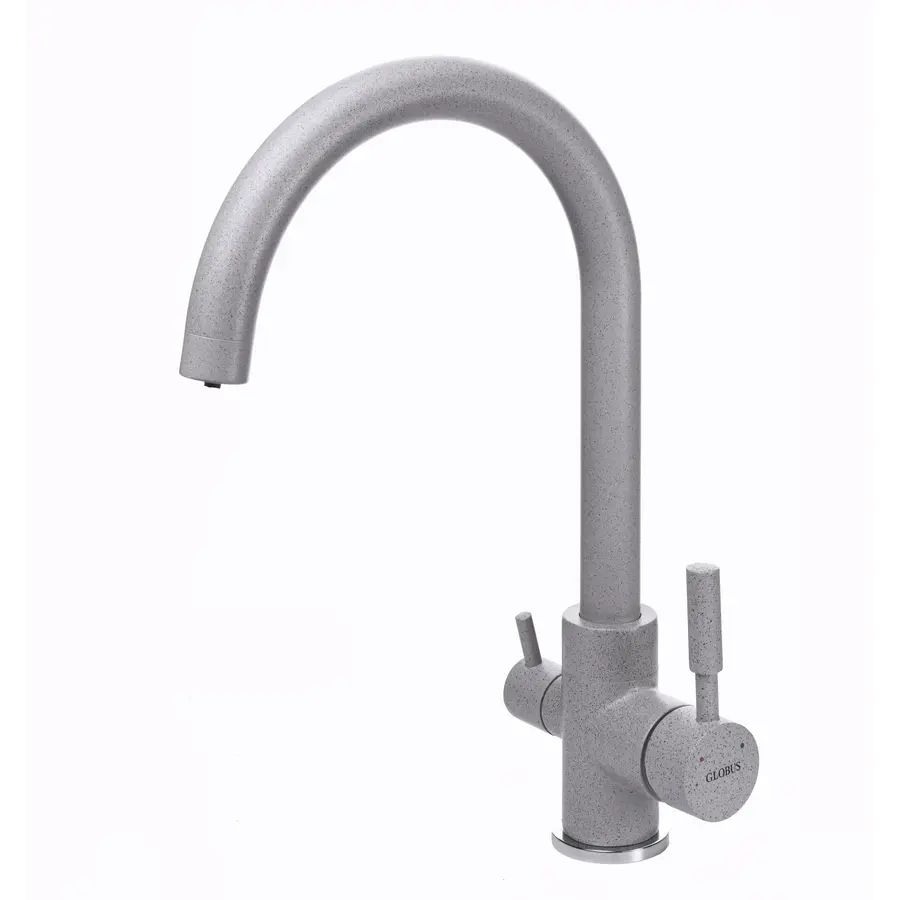 Змішувач для кухні під осмос Globus Lux LAZER GLLR-0333-2-ARENA