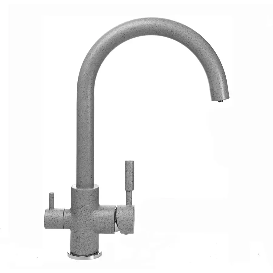 Змішувач для кухні під осмос Globus Lux LAZER GLLR-0333-2-ARENA