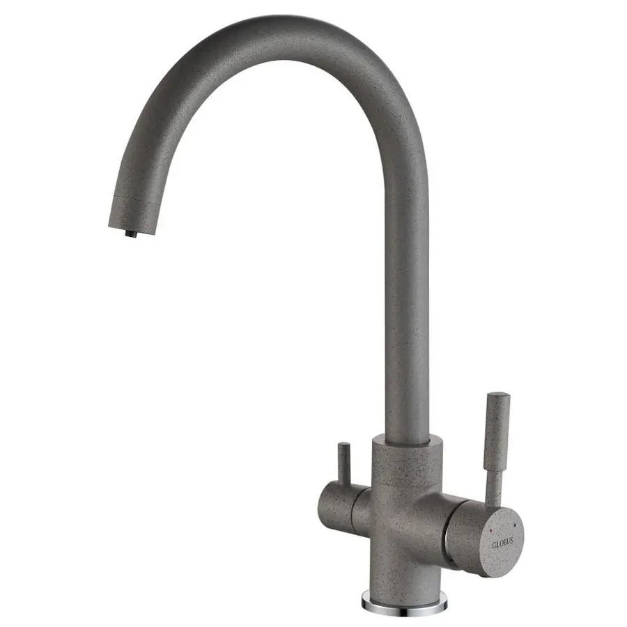 Змішувач для кухні під осмос Globus Lux LAZER GLLR-0333-2-ARENA