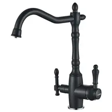 Змішувач для кухні під осмос Globus Lux LAZER GLLR-1000-1-ONIX