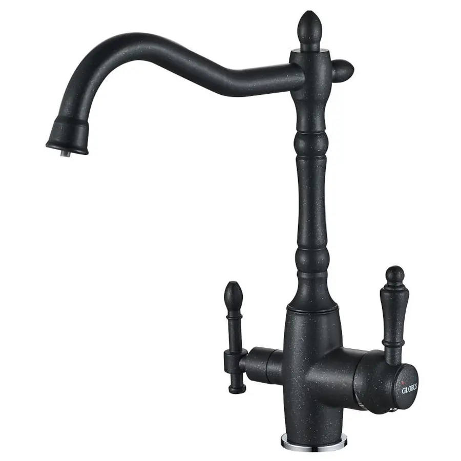 Змішувач для кухні під осмос Globus Lux LAZER GLLR-1000-1-ONIX