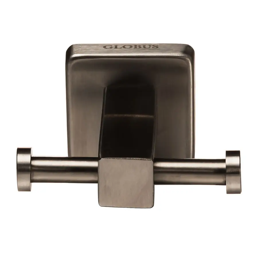 Крючок SQ9412 - Квадро двойной НЕРЖ-SUS304- (Globus Lux)