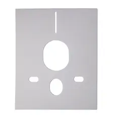 Подкладка для унитаза, биде шумоизоляционная K.K.POL АКС/108