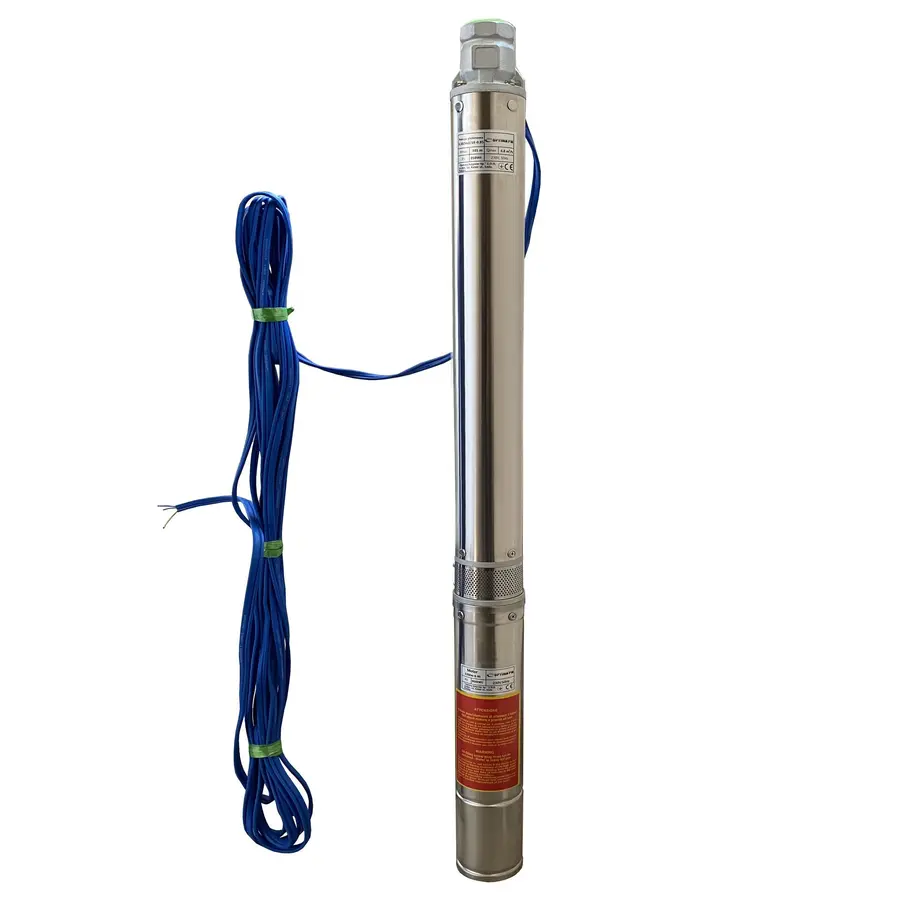 Насос свердловиний з підвищеною стійкістю до піску OPTIMA PM 3,5SDm3/18 0,95 кВт 112м + 15 м кабель