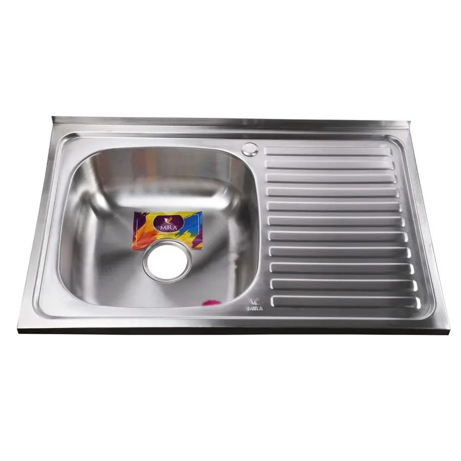 Мийка кухонна Mira MR 8050 L Matt Left