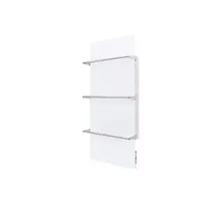 Электрическая полотенцесушитель стекло SWGT-RA 450 (9003) 450х900х15