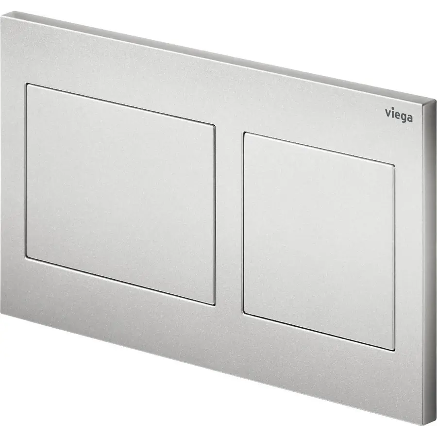 Панель змиву Prevista для бачків матовий хром Viega 773243