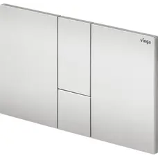 Панель змиву Prevista д/бачків Visign for Style 24, матовий хром, Viega 773274