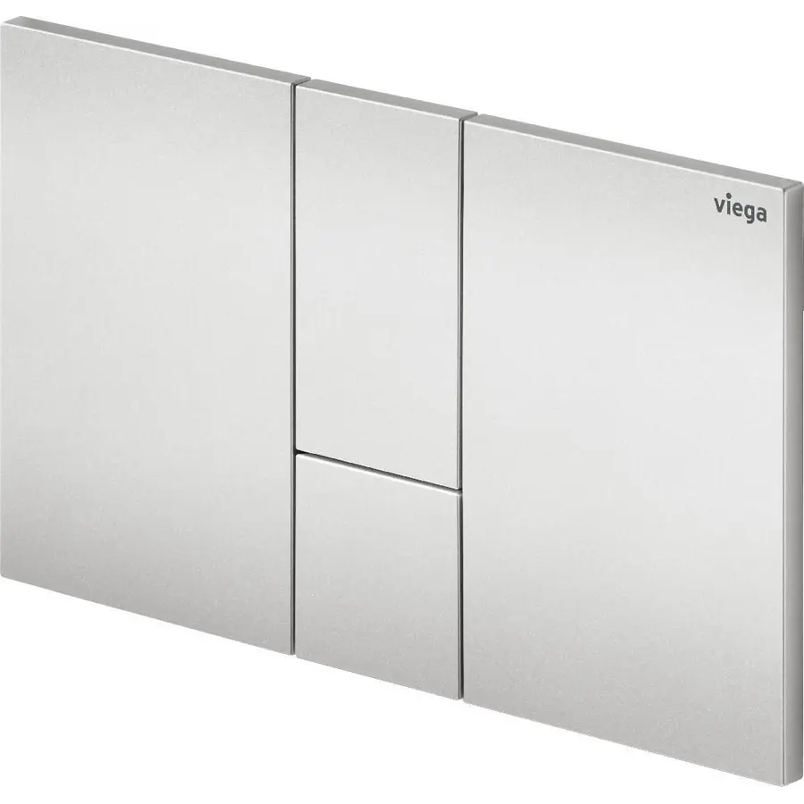 Панель змиву Prevista д/бачків Visign for Style 24, матовий хром, Viega 773274