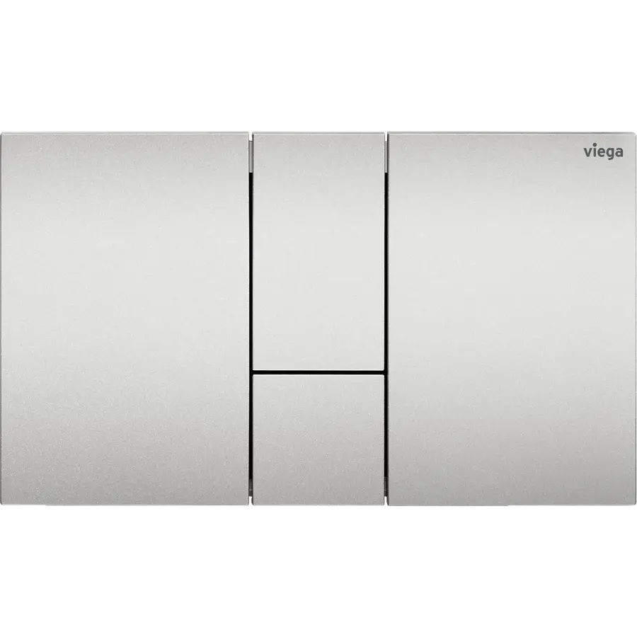 Панель змиву Prevista д/бачків Visign for Style 24, матовий хром, Viega 773274