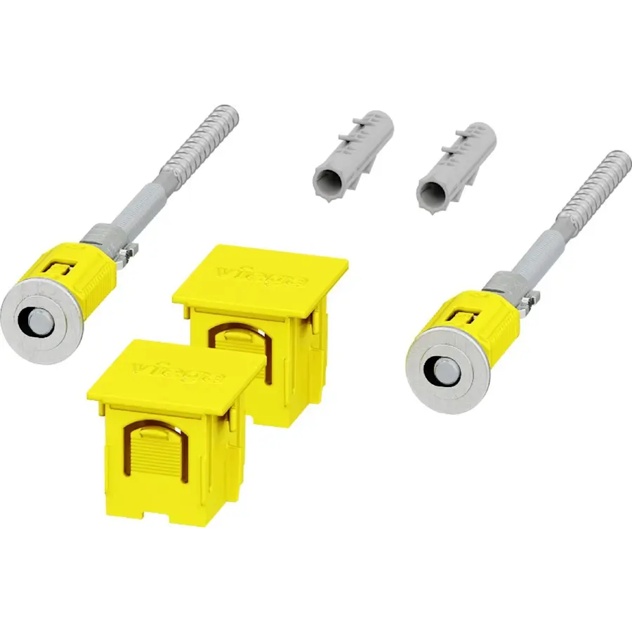 Комплект крепления инсталляции к стене Viega 776626