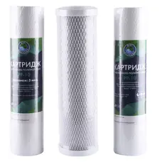 Комплект картриджей к системам очистки Bio + Systems "Осмос" (PP, СТО, РР)