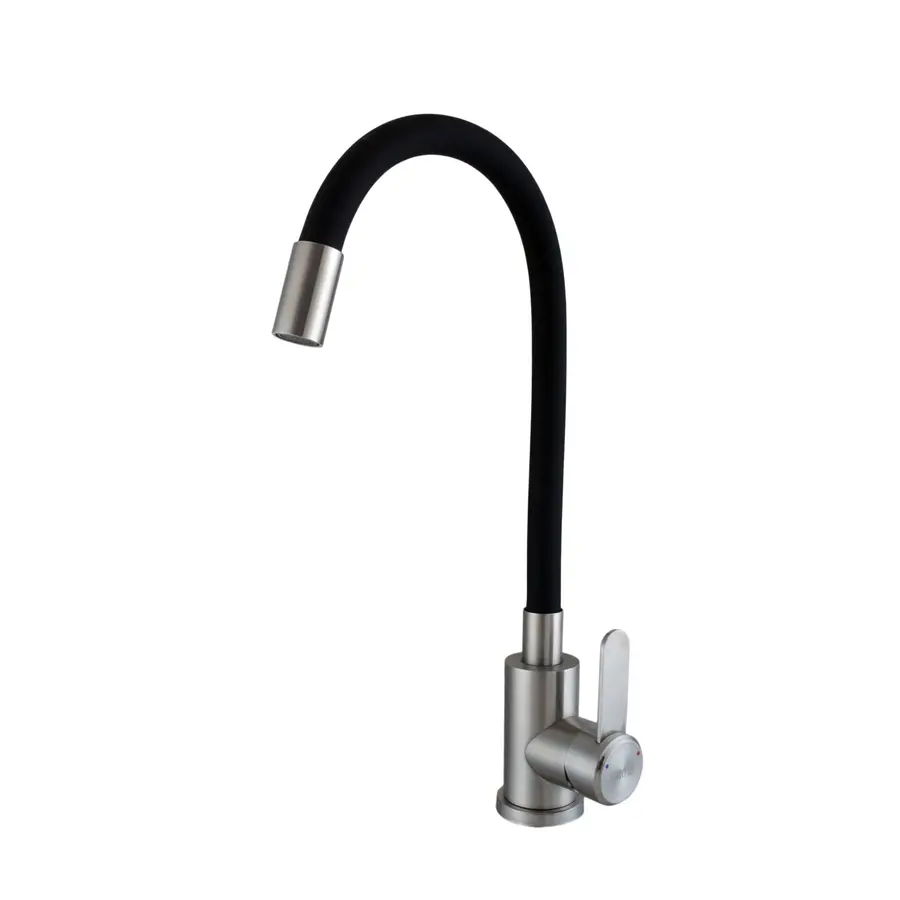 Змішувач для кухні Globus Lux WIEN SUS2-203SB