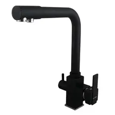 Змішувач для кухні під осмос Globus Lux LAZER GLLR-0100-1-ONIX