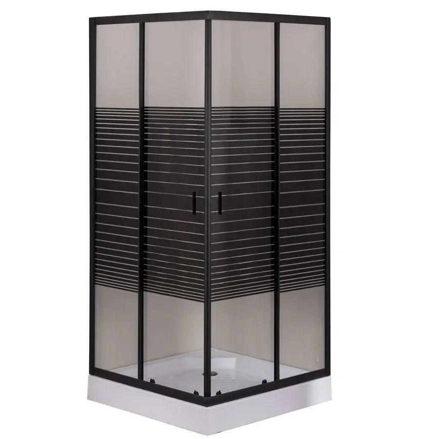 Душова кабіна BRAVO NER 90B.Line