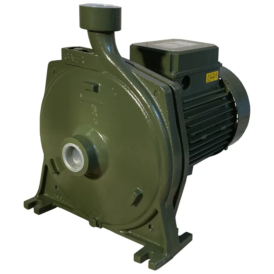 Насос центробежных CM 1B PL 1,5 кВт SAER (7.2 м3 / час, 52 м) однофазный