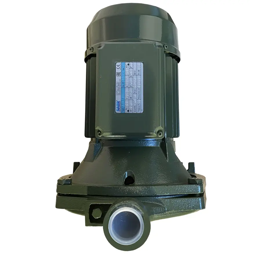Насос центробежных CM 1B PL 1,5 кВт SAER (7.2 м3 / час, 52 м) однофазный