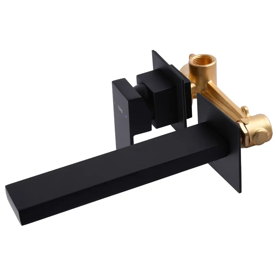 Змішувач для умивальника TOPAZ ODISS TO 18235-H66-BL