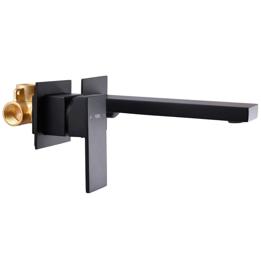 Змішувач для умивальника TOPAZ ODISS TO 18235-H66-BL