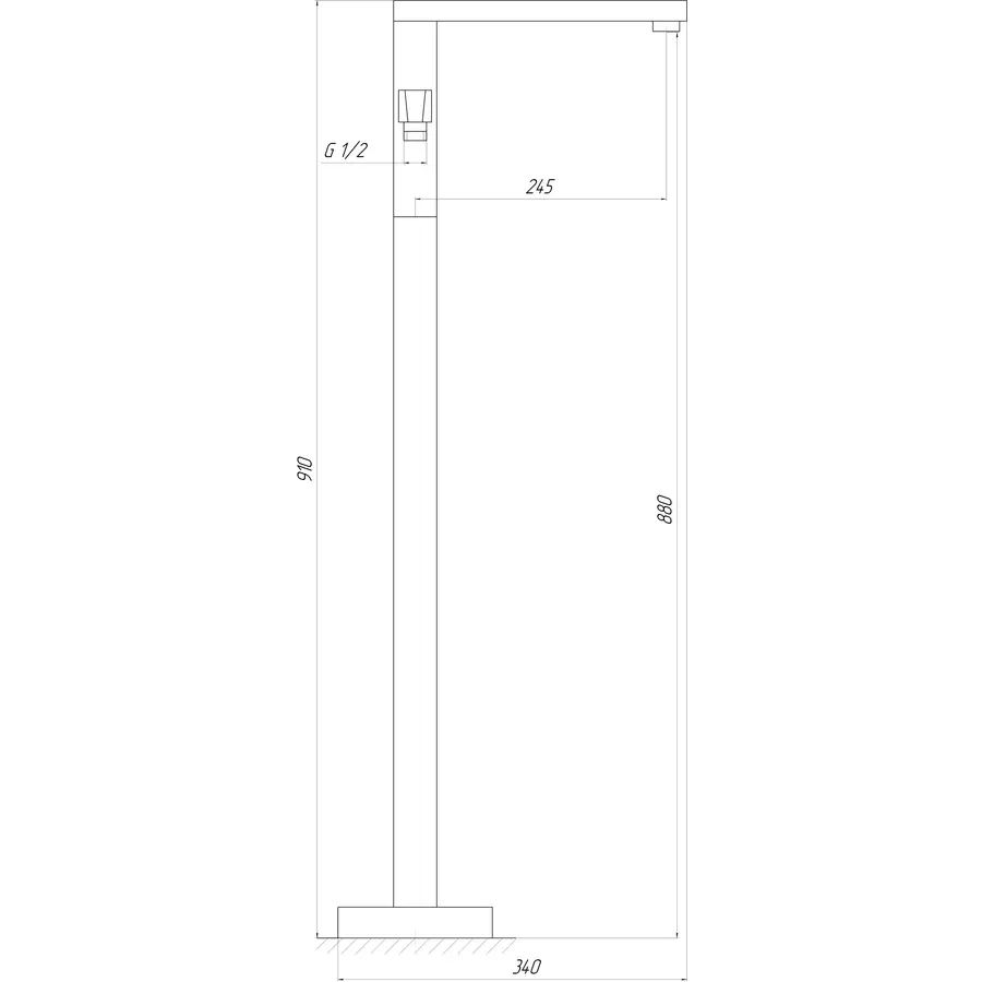 Душевая система TOPAZ ODISS TO 18113-H66