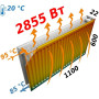 Радиатор стальной панельный FORNELLO 22 бок 600х1100