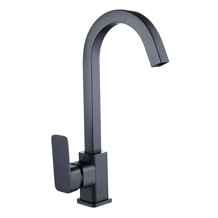 Смеситель для кухни Globus Lux Milano GLM-203SQ-BB