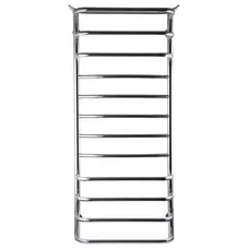 Полотенцесушитель UNIO Zp W 1200-500-12 Зета с полкой вода