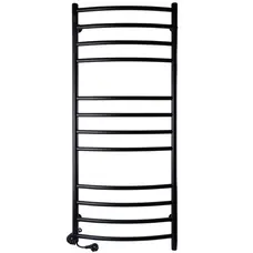 Рушникосушарка UNIO LDE EL 1200-500-12 BLK Драбинка Дуга Еліт електро чорна